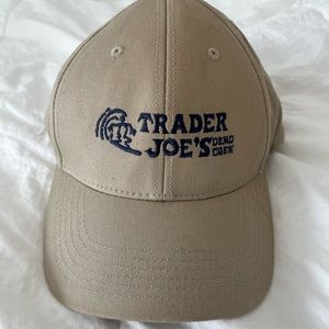 Trader Joe’s hat (adjustable Velcro back)